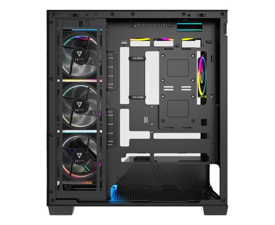 MODECOM VOLCANO STELLAR PLUS ARGB MIDI 8F BLACK Корпуса