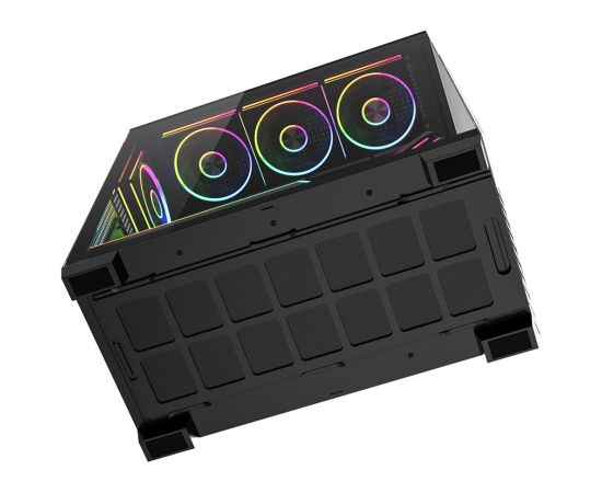 MODECOM VOLCANO STELLAR PLUS ARGB MIDI 8F BLACK Корпуса