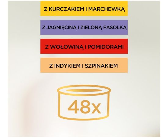 PURINA Gourmet Gold Savoury cake - wet cat food - 48x85g Kaķu konservi