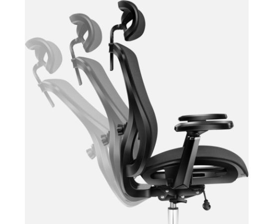 Expert 5.3 Black Mesh Swivel Chair Офисные стулья