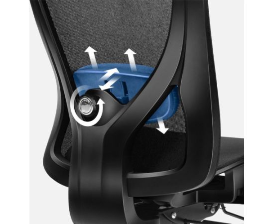 Expert 5.3 Black Mesh Swivel Chair Офисные стулья