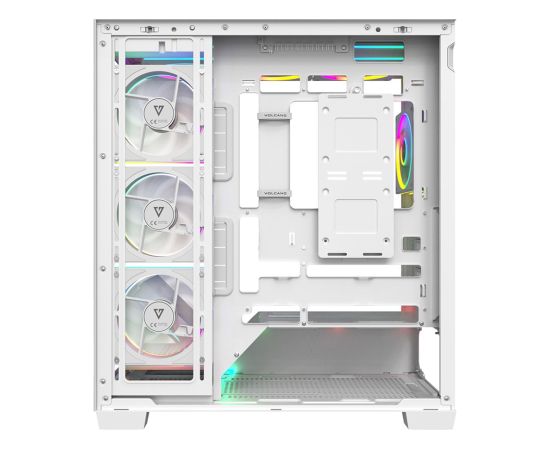 MODECOM VOLCANO STELLAR PLUS ARGB MIDI 8F WHITE Корпуса