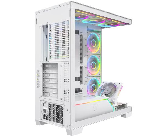 MODECOM VOLCANO STELLAR PLUS ARGB MIDI 8F WHITE Корпуса