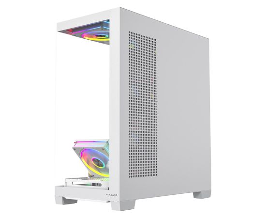 MODECOM VOLCANO STELLAR PLUS ARGB MIDI 8F WHITE Корпуса