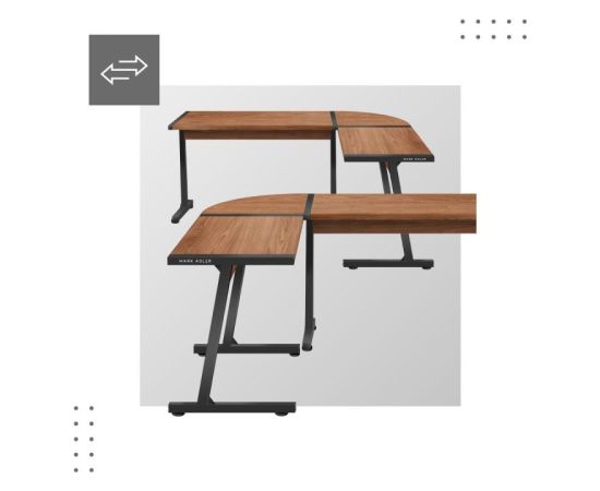 Leader 5.5 WN desk Игровые столы