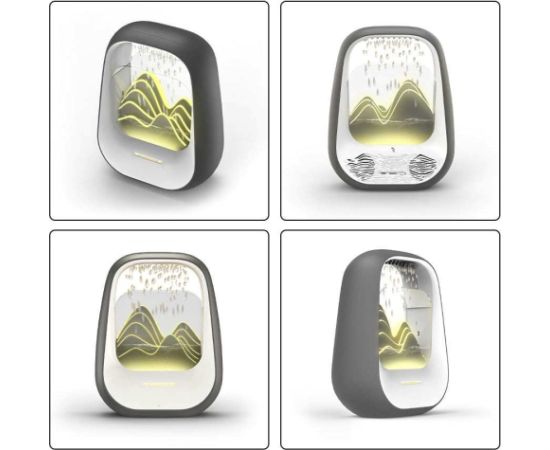 Беспроводной динамик для сна и отдыха Reach Relaxing Rain черный Беспроводные колонки