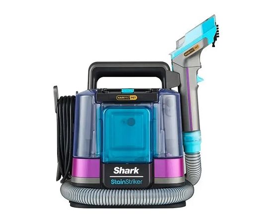 Shark PX250EUT StainStriker HairPro Pet traipu tīrīšanas ierīce Jaunumi Sadz. tehnika