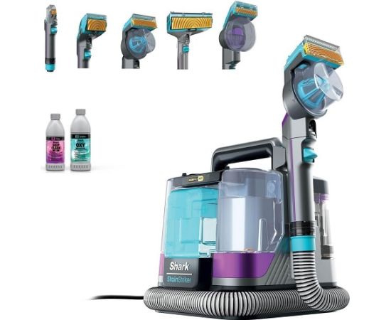 Shark PX250EUT StainStriker HairPro Pet traipu tīrīšanas ierīce Jaunumi Sadz. tehnika