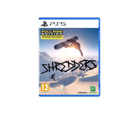 Microids Shredders (PS5) PlayStation 5 (PS5) spēles 