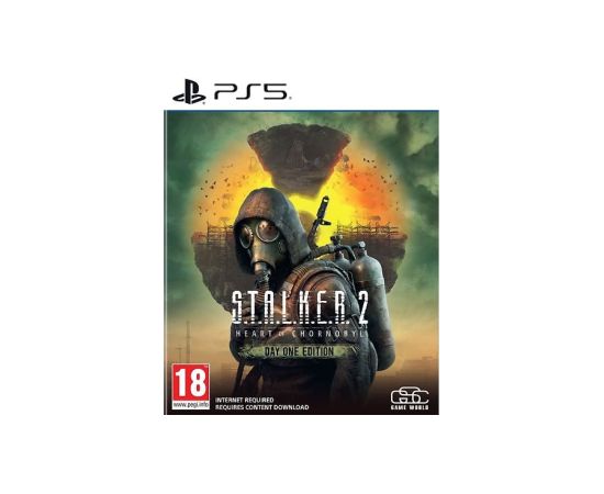 GSC S.T.A.L.K.E.R. 2: Heart of Chornobyl - Day One Edition (PS5) PlayStation 5 (PS5) spēles 