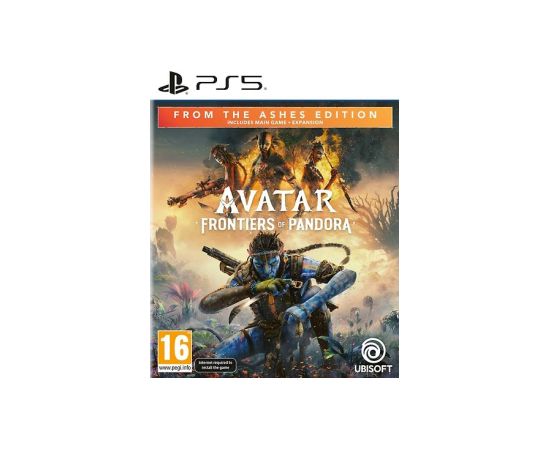 Ubisoft Avatar Frontiers of Pandora - From the Ashes Edition (PS5) PlayStation 5 (PS5) spēles 