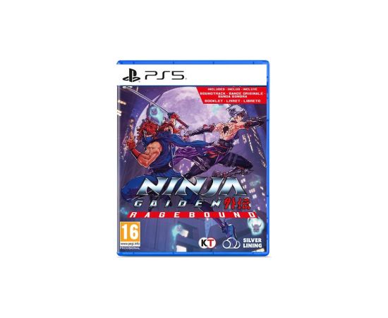 Silver Lining Interactive Ninja Gaiden Ragebound (PS5) PlayStation 5 (PS5) spēles 