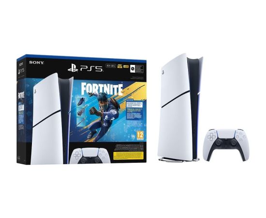 Sony PlayStation 5 Slim Digital Edition (PS5) Fortnite Flowering Chaos Игровые приставки
