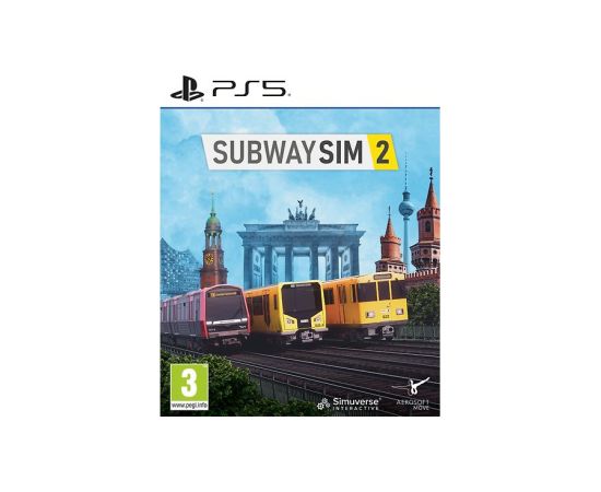 Aerosoft Subwaysim 2, PS5 PlayStation 5 (PS5) spēles 