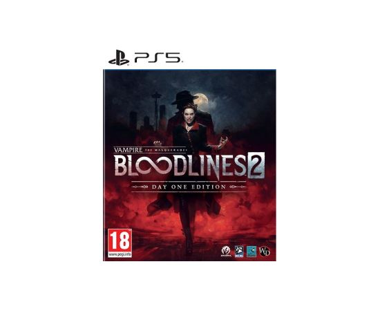 Paradox Interactive Vampire: The Masquerade - Bloodlines 2 DayOne Edition (PS5) PlayStation 5 (PS5) spēles 