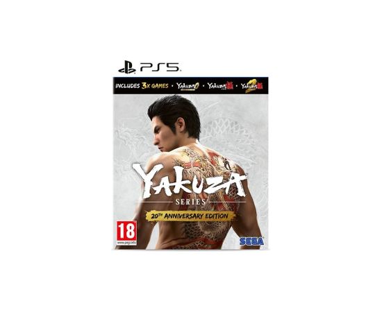 Sega Yakuza 20th Anniversary Edition (PS5) PlayStation 5 (PS5) spēles 