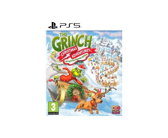 Outright Games The Grinch Christmas Adventures – Merry & Mischievous Edition (PS5) Игры для PlayStation 5 (PS5)