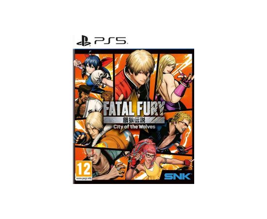 Snk Corporation Fatal Fury: City of the Wolves Special Edition, PS5 PlayStation 5 (PS5) spēles 