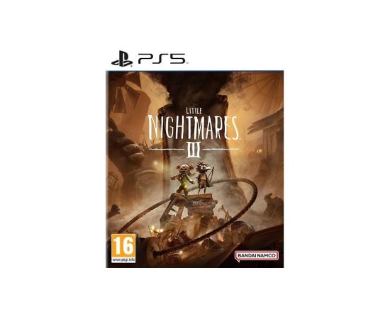 Bandai Little Nightmares III (PS5) PlayStation 5 (PS5) spēles 