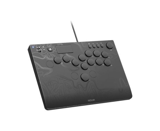 Hori NOLVA mehāniskais visu pogu spēļu automātu kontrolieris ar vadu savienojumu, PS5 / Windows 11/10 Piederumi konsolēm