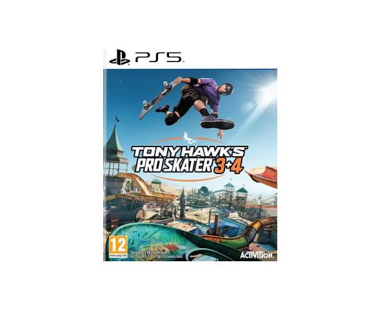 Activision/blizzard Tony Hawk's Pro Skater 3 + 4, PS5 PlayStation 5 (PS5) spēles 