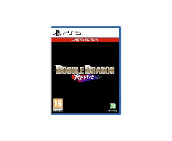 Microids Double Dragon Revive (PS5) PlayStation 5 (PS5) spēles 