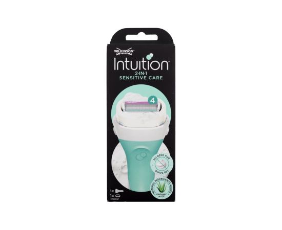 Wilkinson Sword Intuition / Sensitive Care 1pc Эпиляторы, триммеры для бикини, женские бритвы