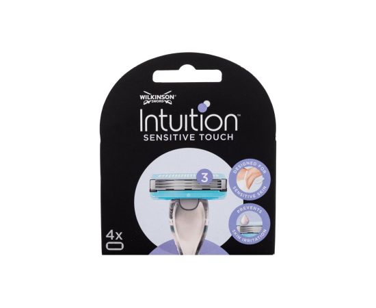 Wilkinson Sword Intuition / Sensitive Touch 4pc Skuvekļu papildpiederumi