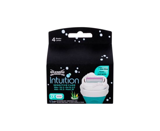 Wilkinson Sword Intuition / Sensitive Care 3pc Skuvekļu papildpiederumi