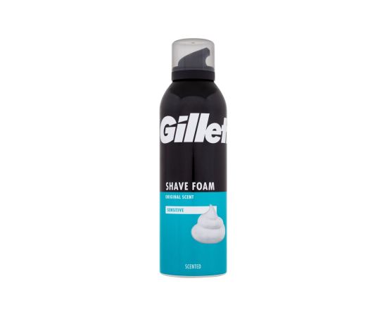 Gillette Shave Foam / Original Scent Sensitive 200ml Уход за бородой