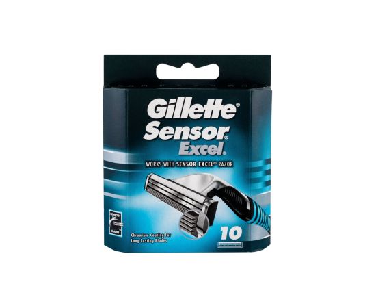 Gillette Sensor / Excel 10pc Skuvekļu papildpiederumi