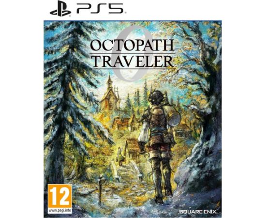 Square Enix PS5 Octopath Traveler 0 Xbox spēles