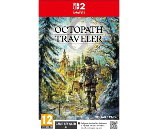 Square Enix NSW2 Octopath Traveler 0 (Game Key Card) Nintendo spēles