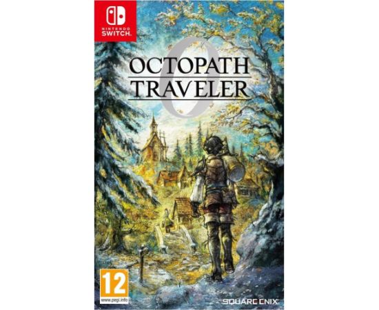 Square Enix NSW Octopath Traveler 0 Nintendo spēles