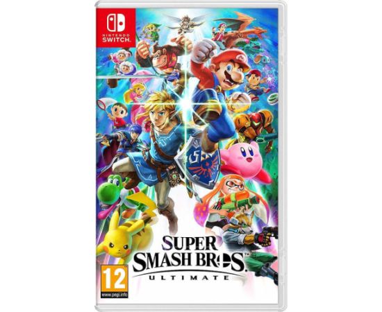 Nintendo NSW Super Smash Bros. Ultimate Nintendo spēles