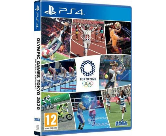 Sega PS4 Olympic Games Tokyo 2020: The Official Video Game Xbox spēles