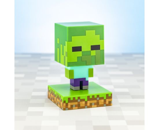 Paladone Minecraft Zombie Light Декоративное освещение 