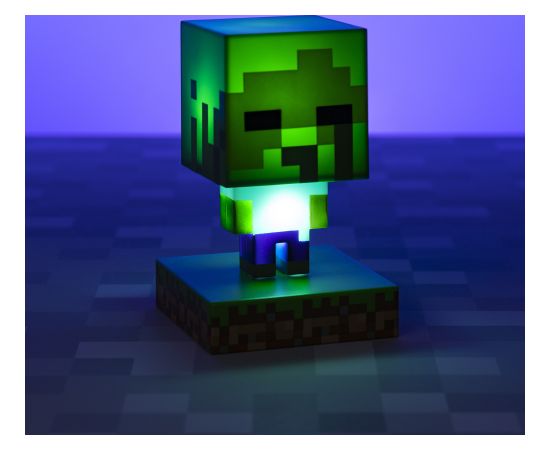 Paladone Minecraft Zombie Light Декоративное освещение 