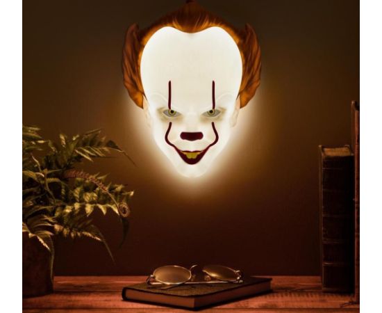 Paladone Pennywise Mask Light Dekoratīvais apgaismojums 