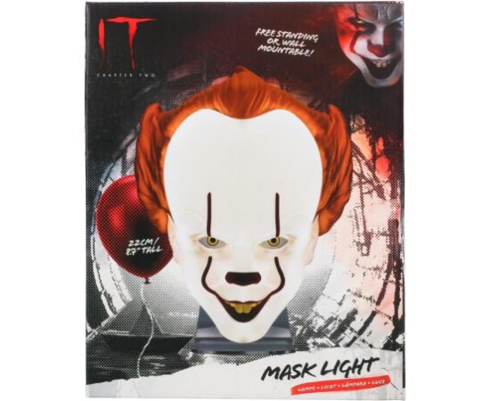 Paladone Pennywise Mask Light Dekoratīvais apgaismojums 