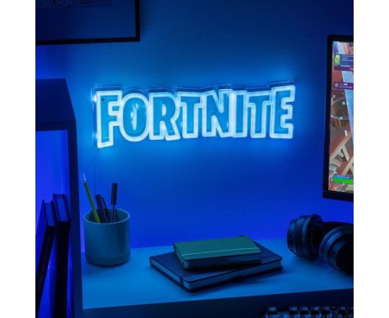 Paladone Fortnite Wall Mountable LED Neon Light Dekoratīvais apgaismojums 