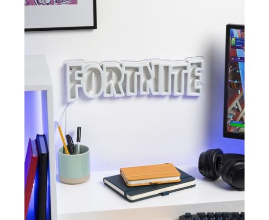 Paladone Fortnite Wall Mountable LED Neon Light Dekoratīvais apgaismojums 