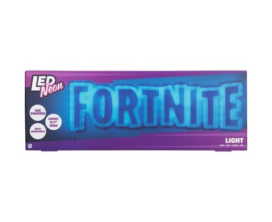 Paladone Fortnite Wall Mountable LED Neon Light Dekoratīvais apgaismojums 