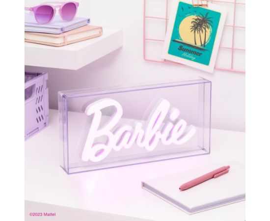 Paladone Barbie LED Neon Light Декоративное освещение 