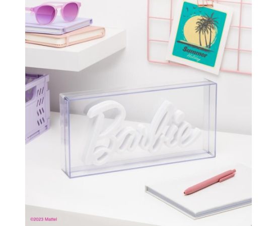Paladone Barbie LED Neon Light Декоративное освещение 