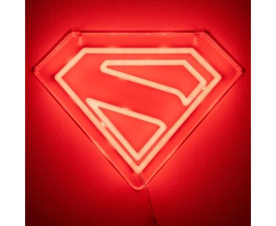 Paladone Superman Wall Mountable LED Neon Light Декоративное освещение 