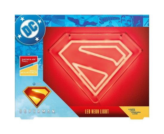 Paladone Superman Wall Mountable LED Neon Light Декоративное освещение 