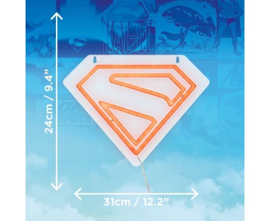 Paladone Superman Wall Mountable LED Neon Light Декоративное освещение 