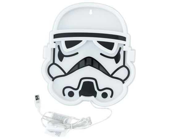 Paladone Stormtrooper Wall Mountable LED Neon Light Декоративное освещение 