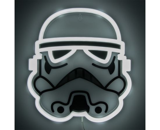 Paladone Stormtrooper Wall Mountable LED Neon Light Декоративное освещение 